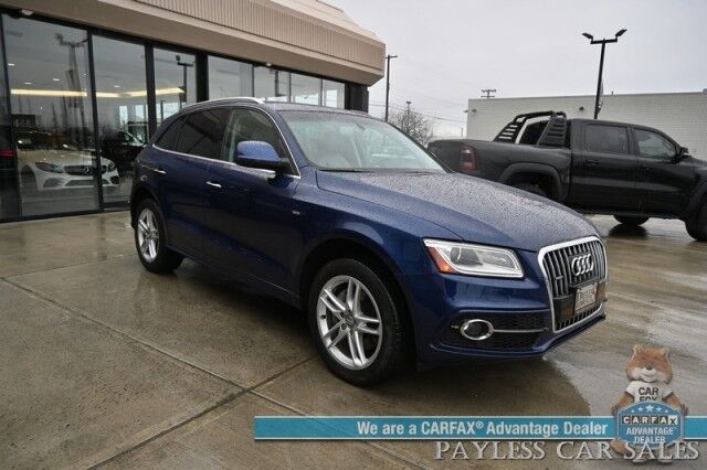 2015 Audi Q5 Premium Plus Wasilla AK