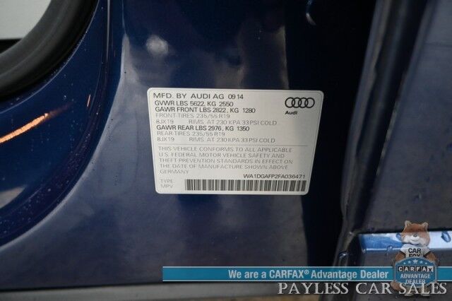 2015 Audi Q5 Premium Plus Anchorage AK