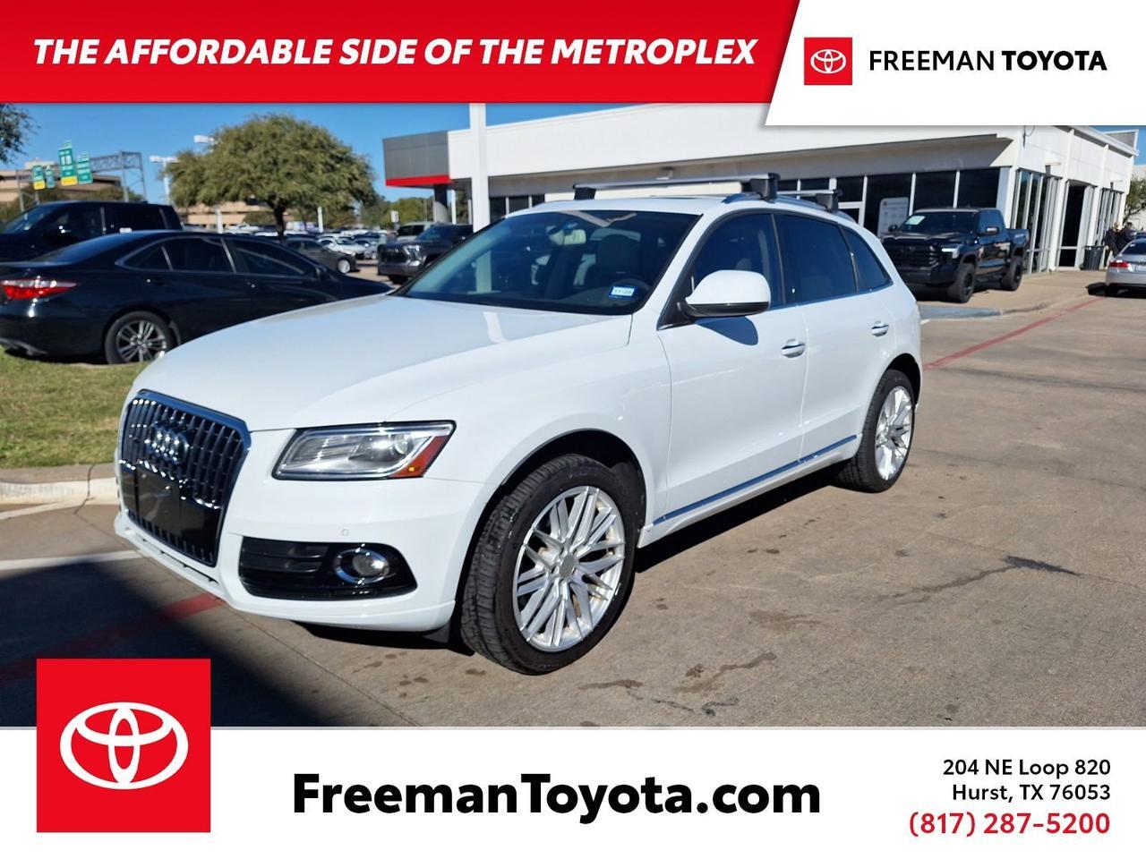 2015 Audi Q5 Premium Plus Hurst TX