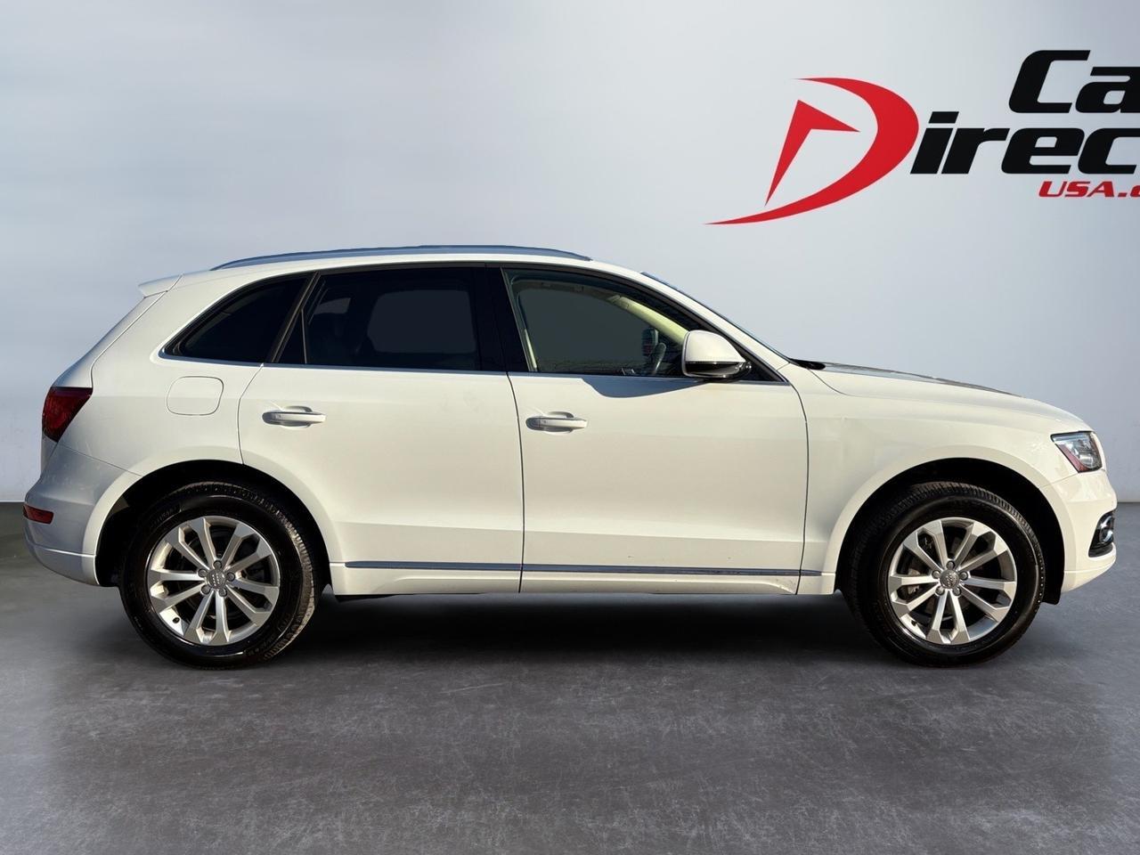 2015 Audi Q5 Premium Plus, POWER LIFTGATE, TWIN PANEL MOONROOF, HEATED SEATS, 360 BACKUP CAMERA, BLIND SPOT ALERT, LANE KEEP ASSIST, NAVIGATION, LOW MILEAGE, CLEAN CARFAX, RIDE IN LUXURY! Virginia Beach VA