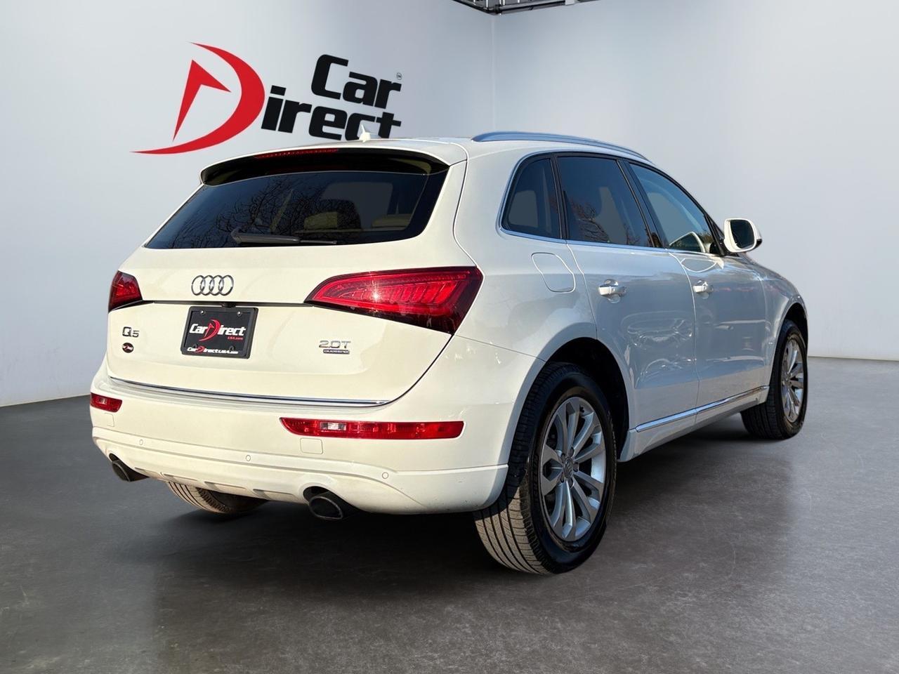 2015 Audi Q5 Premium Plus, POWER LIFTGATE, TWIN PANEL MOONROOF, HEATED SEATS, 360 BACKUP CAMERA, BLIND SPOT ALERT, LANE KEEP ASSIST, NAVIGATION, LOW MILEAGE, CLEAN CARFAX, RIDE IN LUXURY! Virginia Beach VA