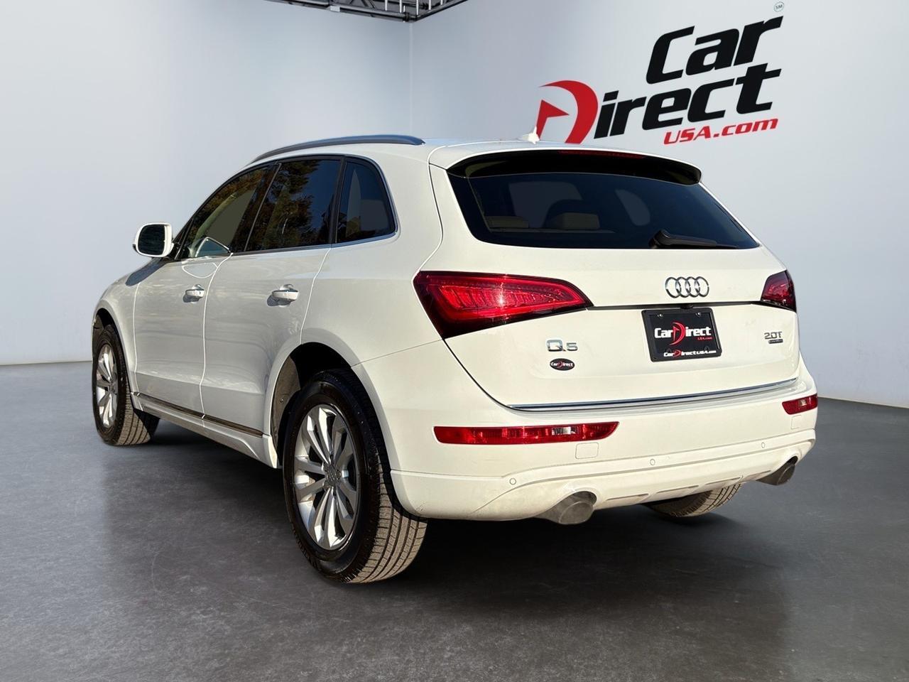 2015 Audi Q5 Premium Plus, POWER LIFTGATE, TWIN PANEL MOONROOF, HEATED SEATS, 360 BACKUP CAMERA, BLIND SPOT ALERT, LANE KEEP ASSIST, NAVIGATION, LOW MILEAGE, CLEAN CARFAX, RIDE IN LUXURY! Virginia Beach VA
