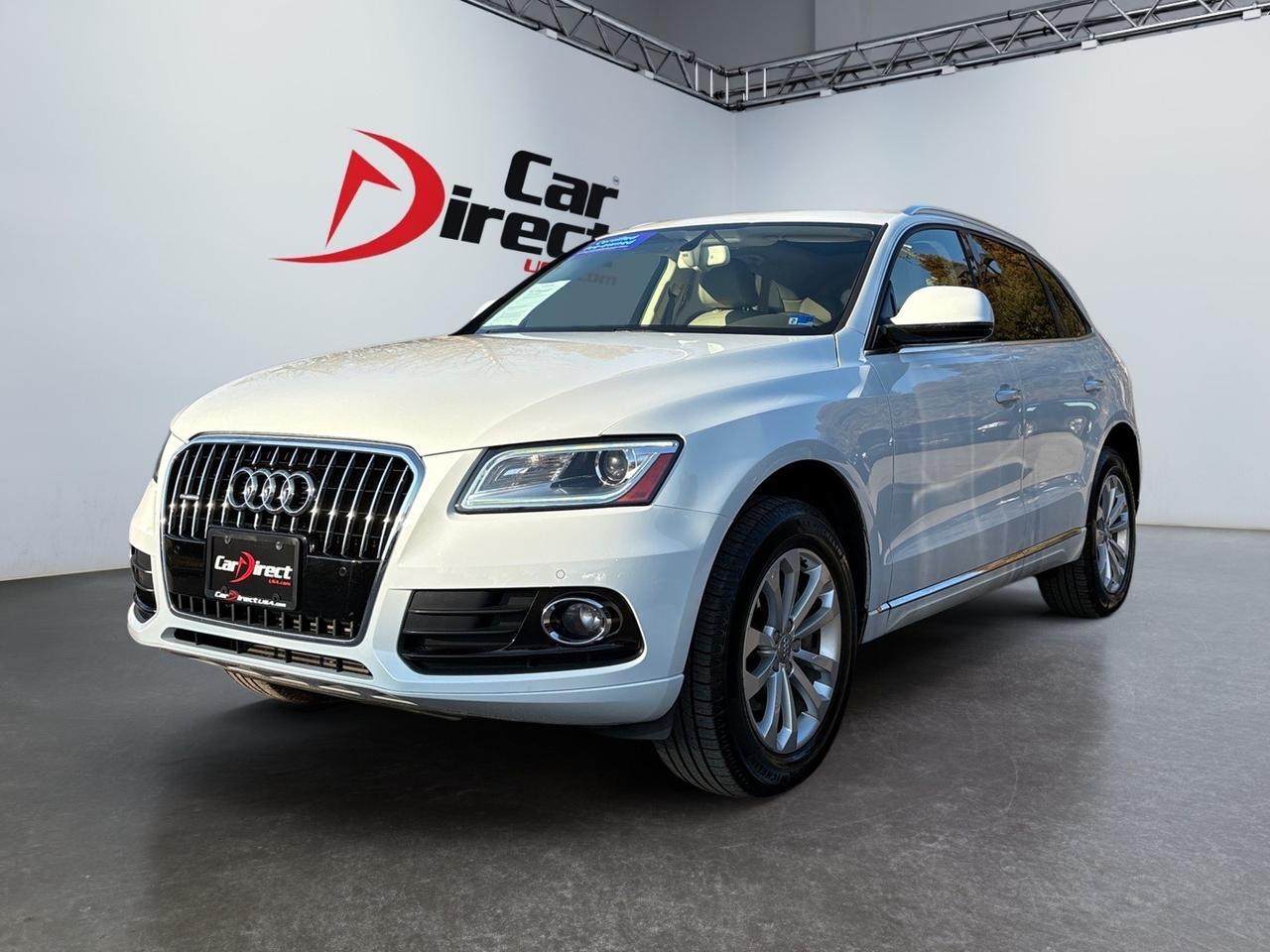 2015 Audi Q5 Premium Plus, POWER LIFTGATE, TWIN PANEL MOONROOF, HEATED SEATS, 360 BACKUP CAMERA, BLIND SPOT ALERT, LANE KEEP ASSIST, NAVIGATION, LOW MILEAGE, CLEAN CARFAX, RIDE IN LUXURY! Virginia Beach VA