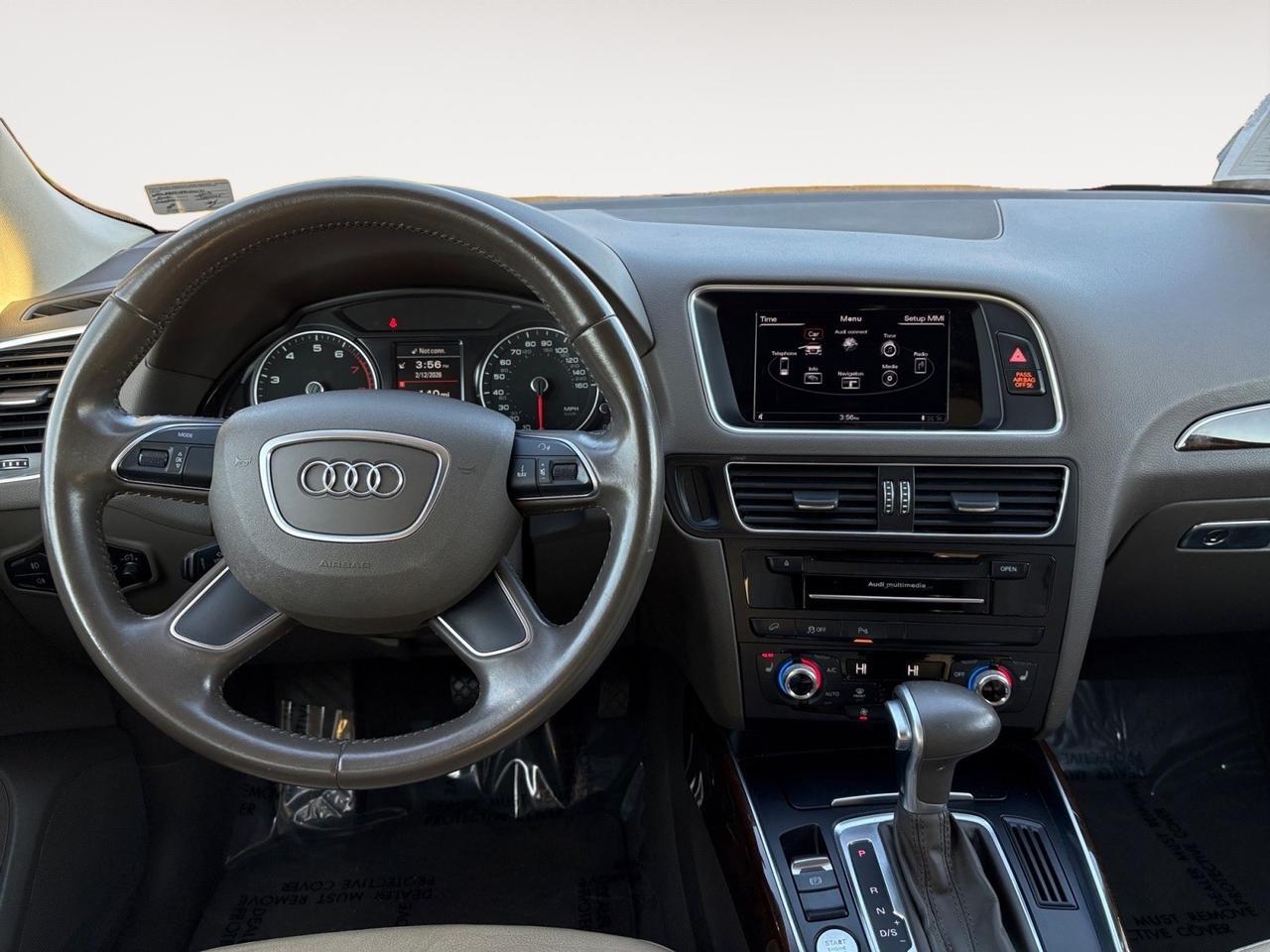 2015 Audi Q5 Premium Plus, POWER LIFTGATE, TWIN PANEL MOONROOF, HEATED SEATS, 360 BACKUP CAMERA, BLIND SPOT ALERT, LANE KEEP ASSIST, NAVIGATION, LOW MILEAGE, CLEAN CARFAX, RIDE IN LUXURY!