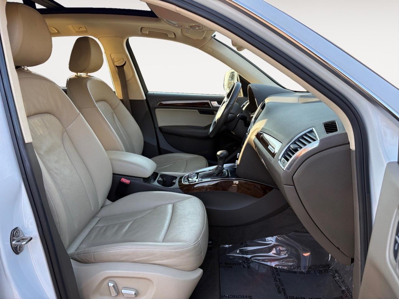 2015 Audi Q5 Premium Plus, POWER LIFTGATE, TWIN PANEL MOONROOF, HEATED SEATS, 360 BACKUP CAMERA, BLIND SPOT ALERT, LANE KEEP ASSIST, NAVIGATION, LOW MILEAGE, CLEAN CARFAX, RIDE IN LUXURY! Virginia Beach VA