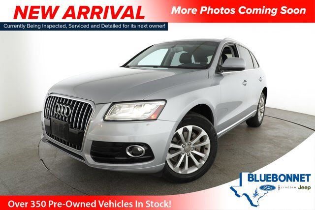 2015 Audi Q5 Premium Plus New Braunfels TX