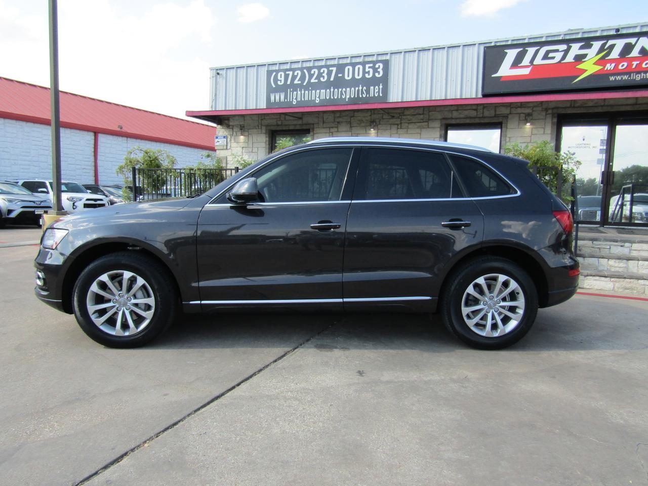 2015 Audi Q5 quattro 4dr 2.0T Premium Plus Grand Prairie TX