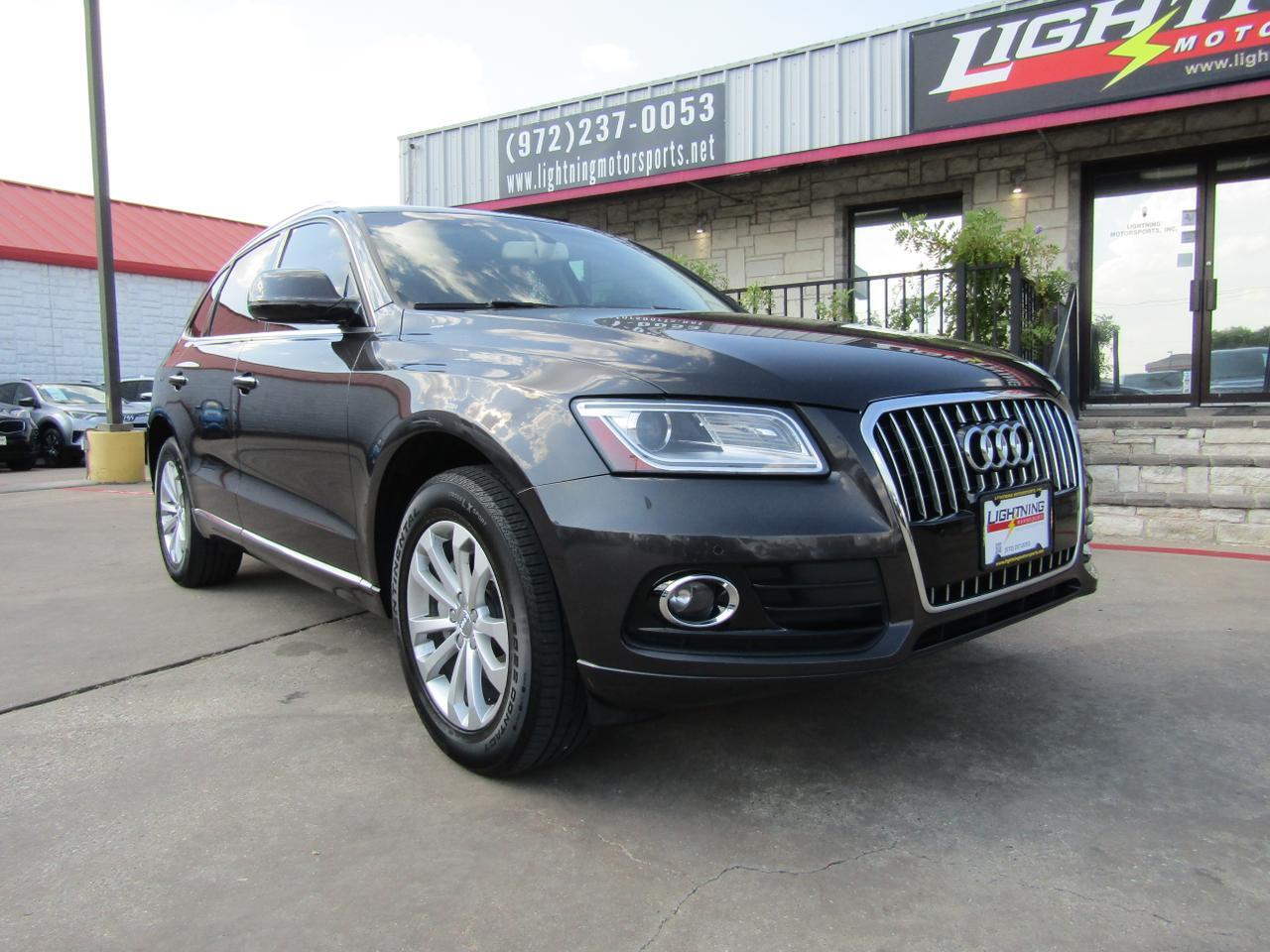 2015 Audi Q5 quattro 4dr 2.0T Premium Plus Grand Prairie TX