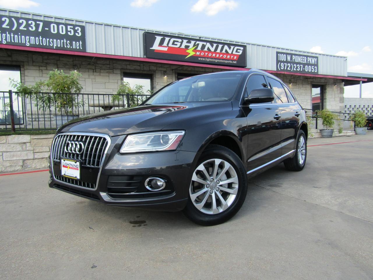 2015 Audi Q5 quattro 4dr 2.0T Premium Plus Grand Prairie TX