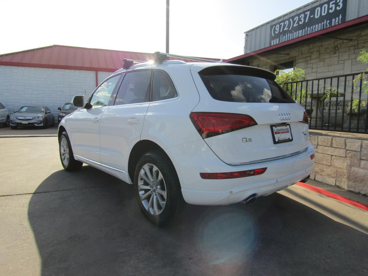 2015 Audi Q5 quattro 4dr 2.0T Premium Plus Grand Prairie TX