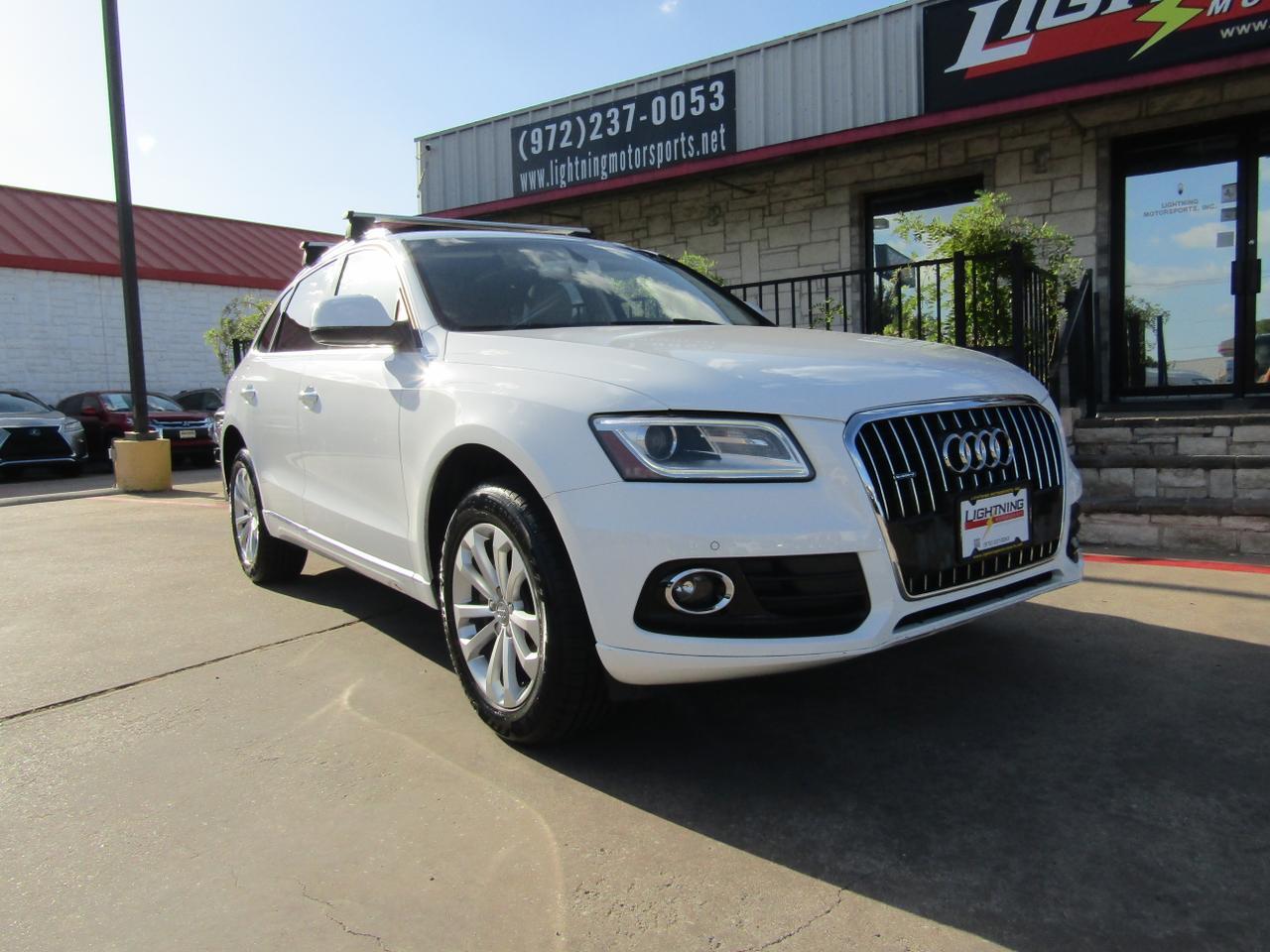 2015 Audi Q5 quattro 4dr 2.0T Premium Plus Grand Prairie TX