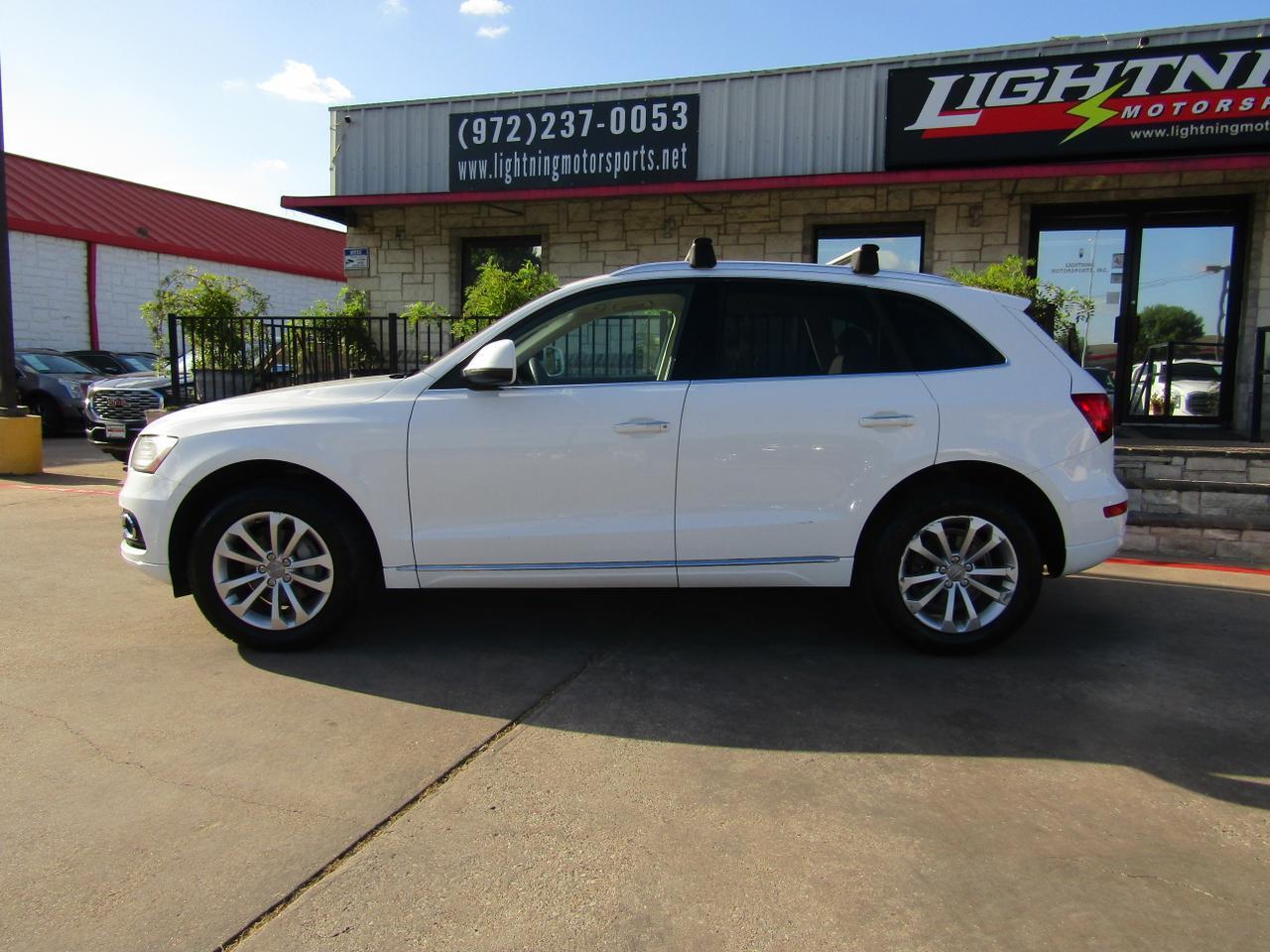 2015 Audi Q5 quattro 4dr 2.0T Premium Plus Grand Prairie TX