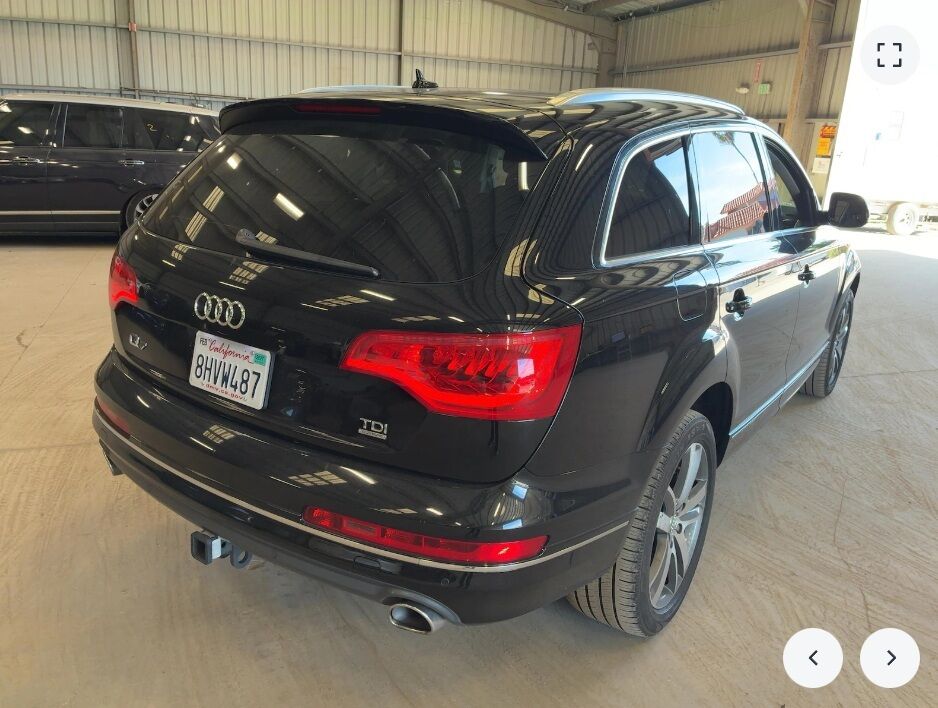 2015 Audi Q7 3.0 TDI Premium Plus OR