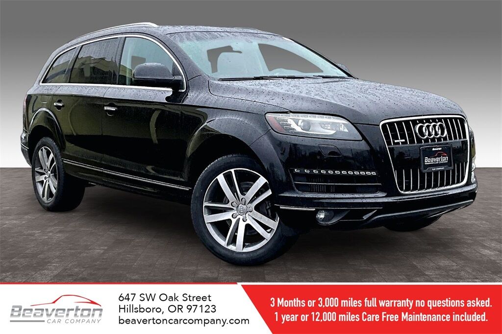 2015 Audi Q7 3.0 TDI Premium Plus