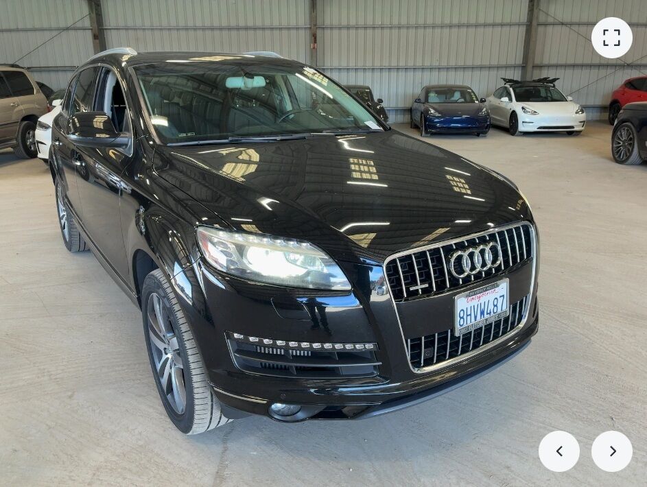 2015 Audi Q7 3.0 TDI Premium Plus OR