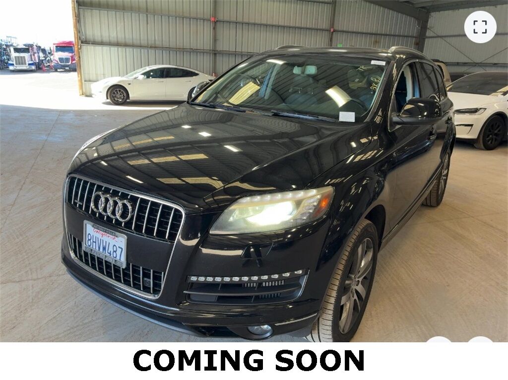 2015 Audi Q7 3.0 TDI Premium Plus