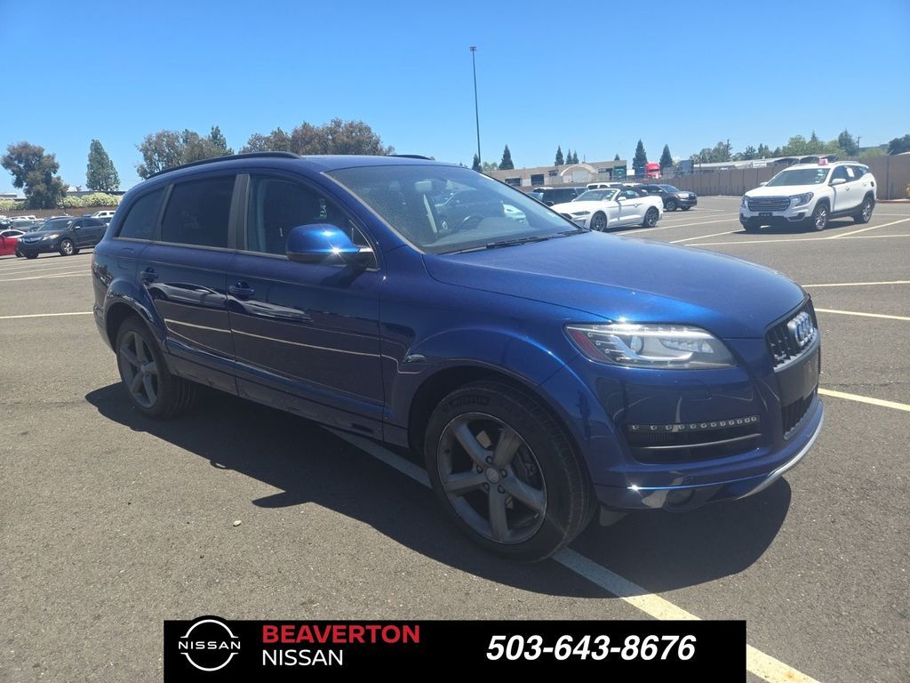 2015 Audi Q7 3.0 TDI Premium Plus