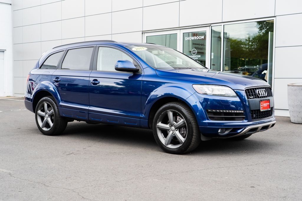 2015 Audi Q7 3.0 TDI Premium Plus