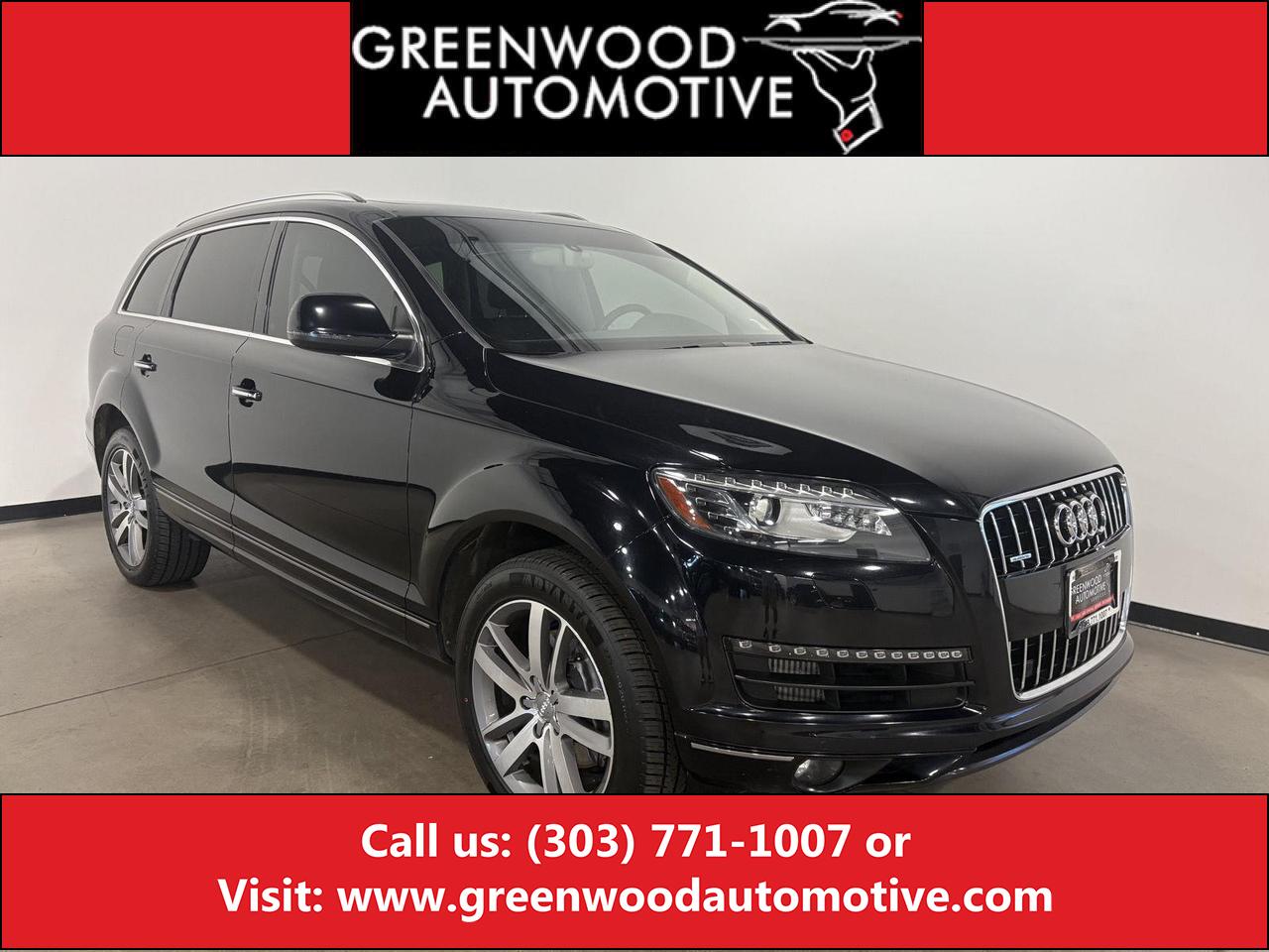2015 Audi Q7 3.0L TDI Premium Plus