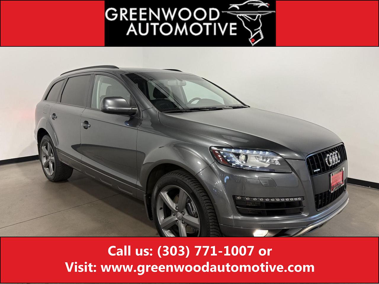 2015 Audi Q7 3.0L TDI Premium Plus