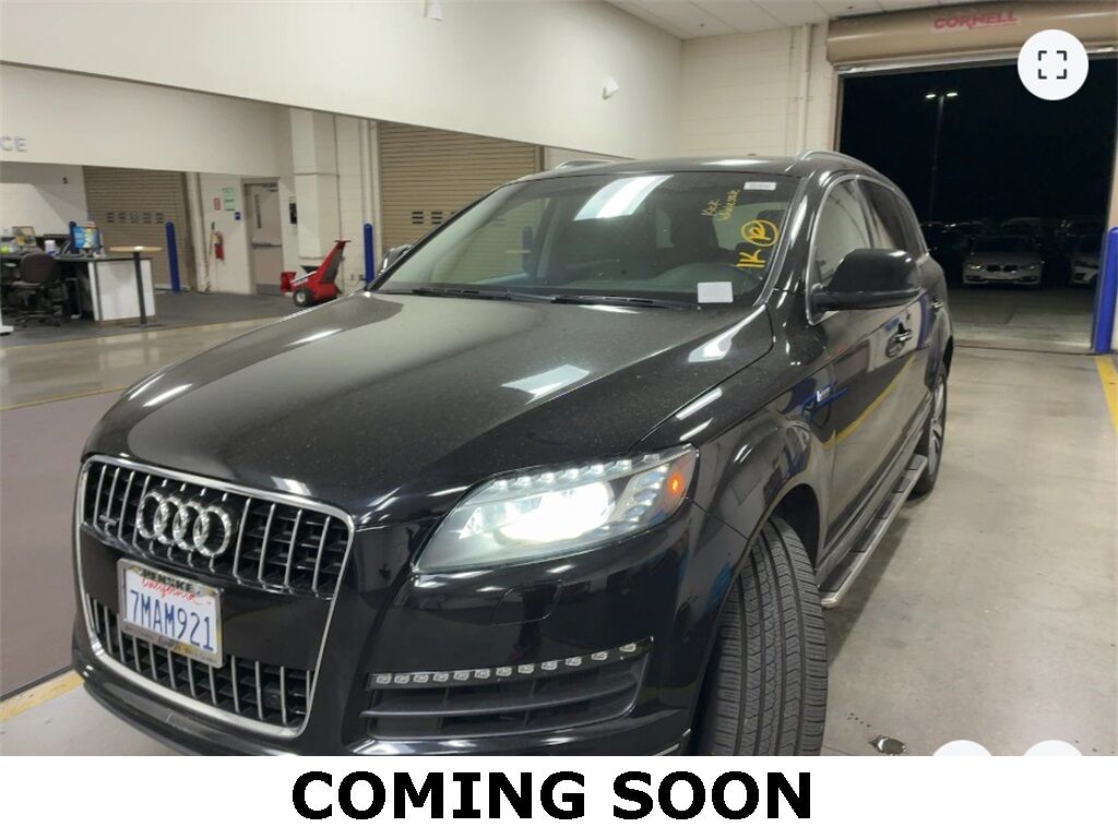 2015 Audi Q7 3.0T Premium