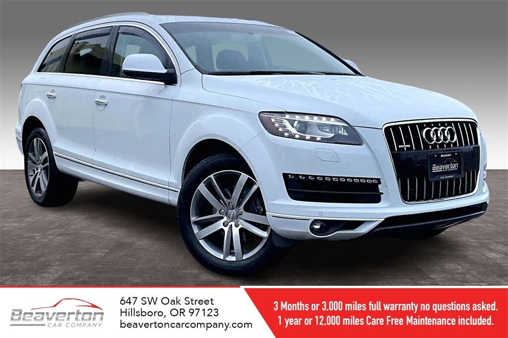 2015 Audi Q7 3.0T Premium