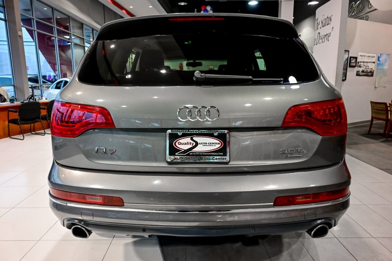 2015 Audi Q7 3.0T Premium Plus, 20'' Wheels, Cold Weather Pkg Springfield NJ