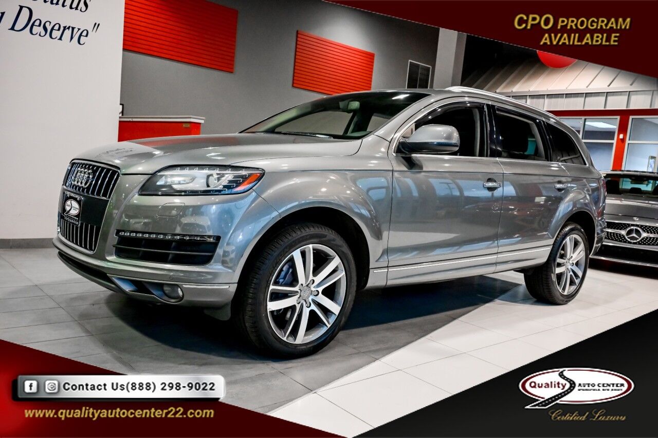 2015 Audi Q7 3.0T Premium Plus, 20'' Wheels, Cold Weather Pkg