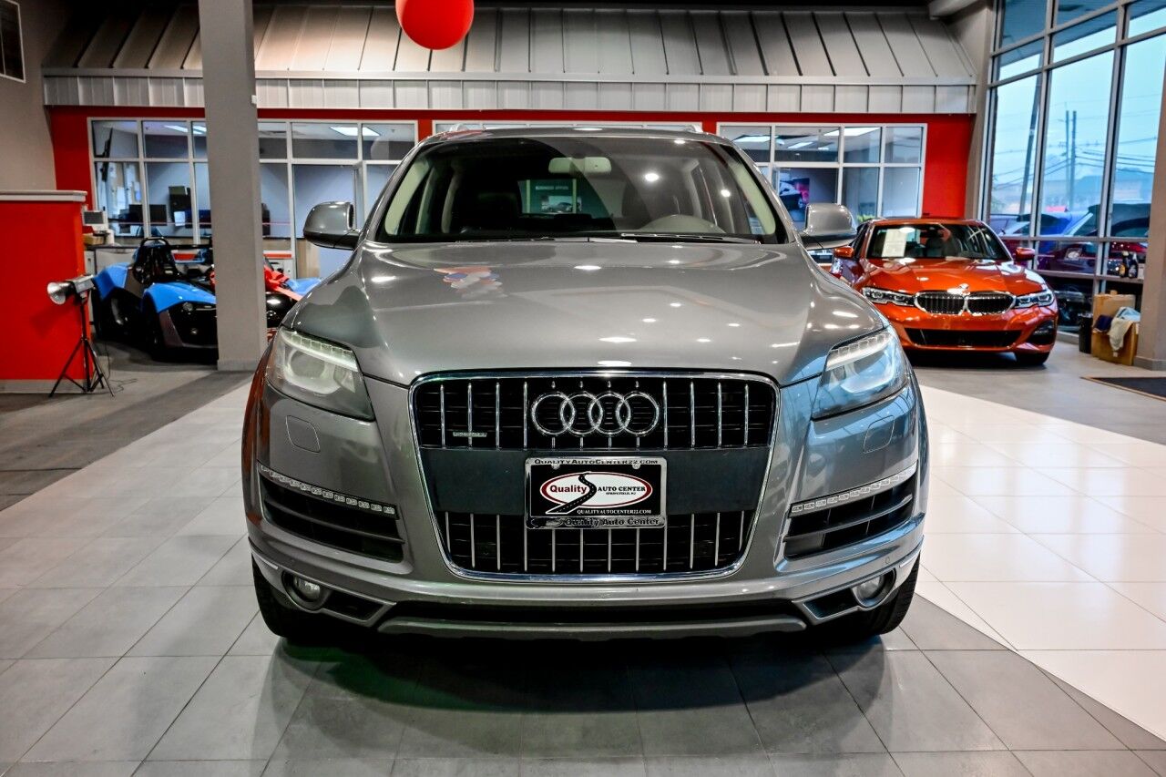 2015 Audi Q7 3.0T Premium Plus, 20'' Wheels, Cold Weather Pkg