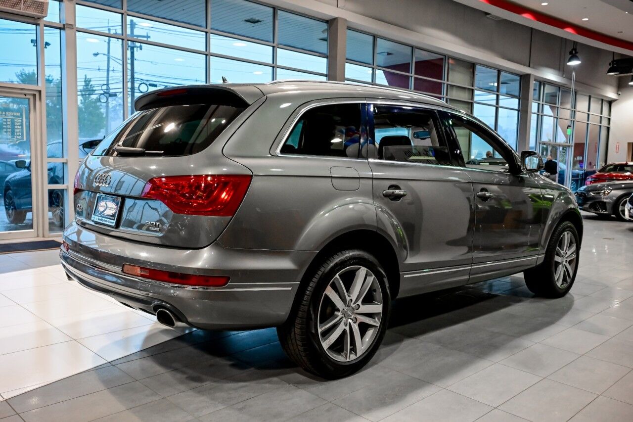 2015 Audi Q7 3.0T Premium Plus, 20'' Wheels, Cold Weather Pkg Springfield NJ