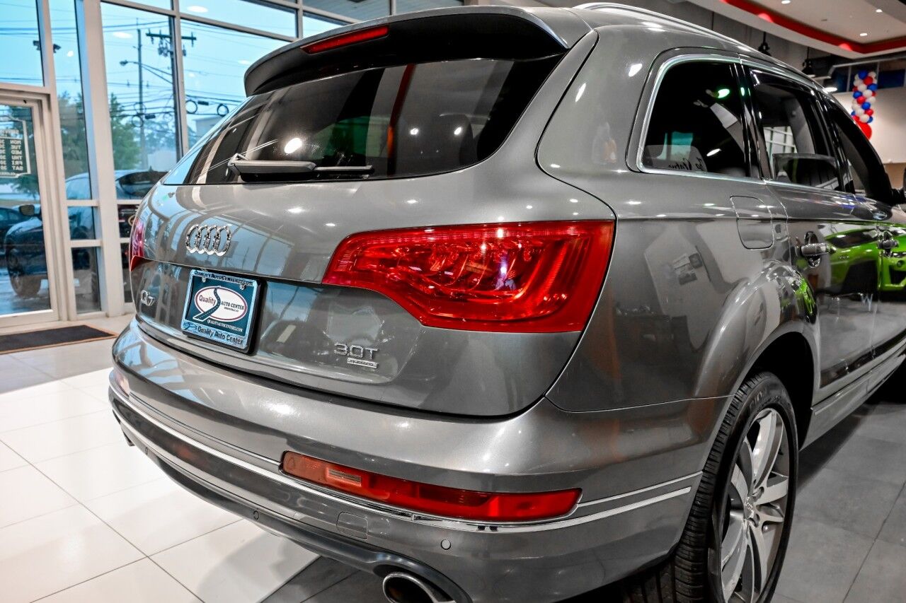 2015 Audi Q7 3.0T Premium Plus, 20'' Wheels, Cold Weather Pkg Springfield NJ