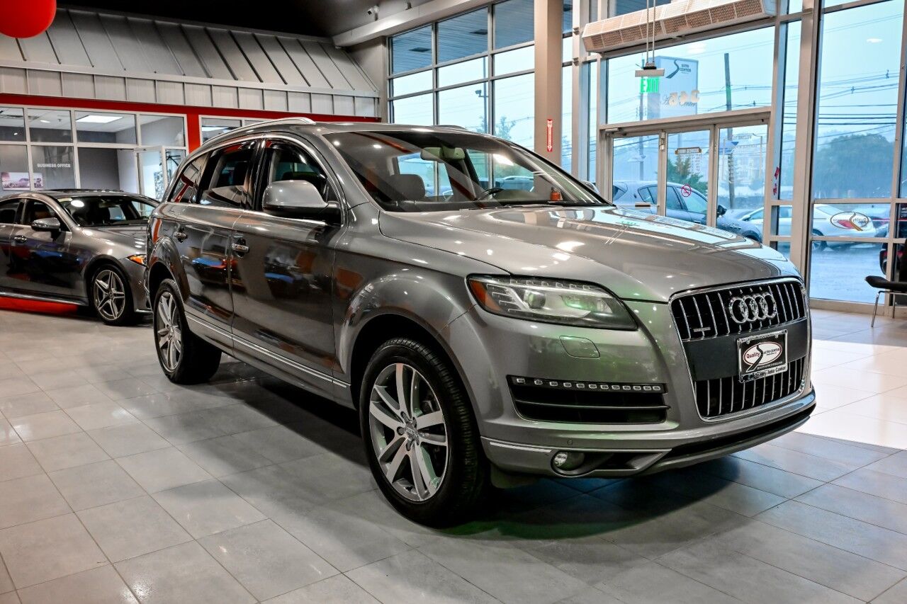 2015 Audi Q7 3.0T Premium Plus, 20'' Wheels, Cold Weather Pkg