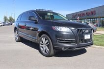 2015 Audi Q7 3.0T Premium Plus Grand Junction CO 2015 Audi Q7 3.0T Premium Plus Grand Junction CO