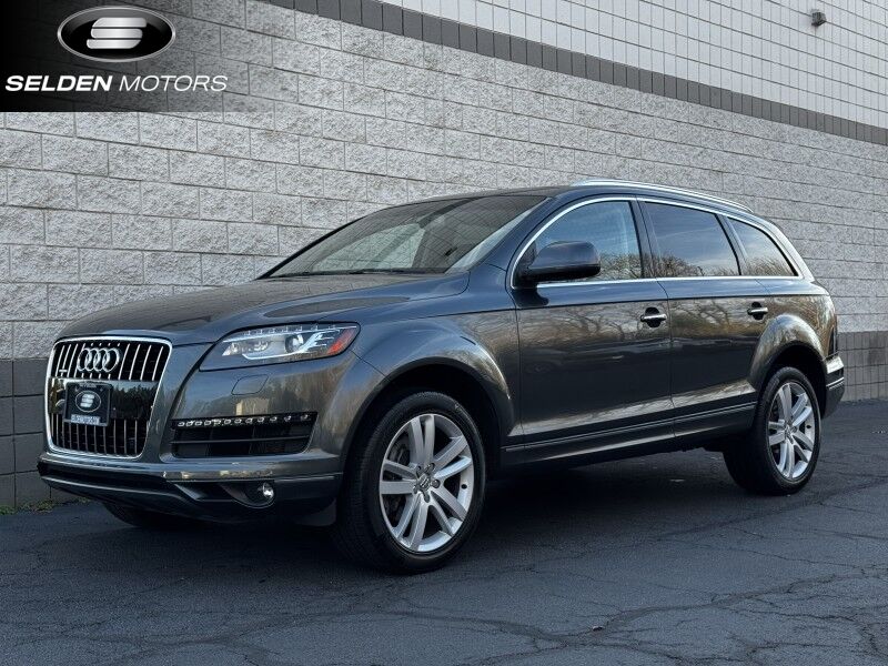 2015 Audi Q7 3.0T Premium Plus Quattro