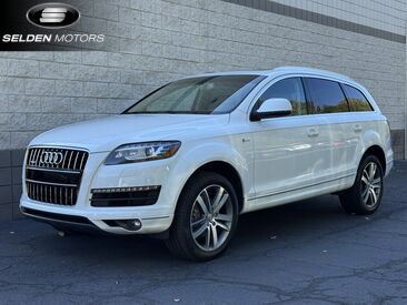 2015 Audi Q7 3.0T Premium Plus