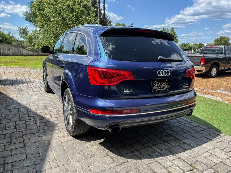 2015 Audi Q7 3.0T Premium Plus Wilmington NC