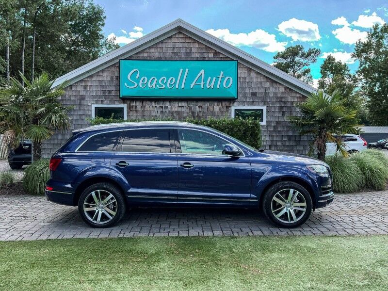 2015 Audi Q7 3.0T Premium Plus
