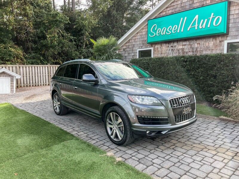 2015 Audi Q7 3.0T Premium Plus Wilmington NC