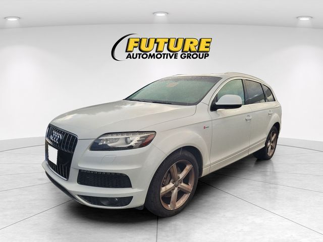2015 Audi Q7 3.0T S line Prestige