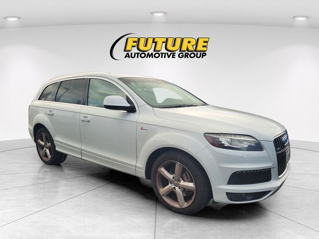 2015 Audi Q7 3.0T S line Prestige