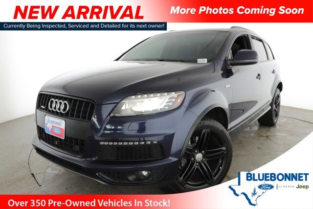 2015 Audi Q7 3.0T S line Prestige New Braunfels TX