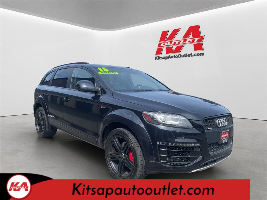 2015 Audi Q7 3.0T S line Prestige Sport Utility 4D