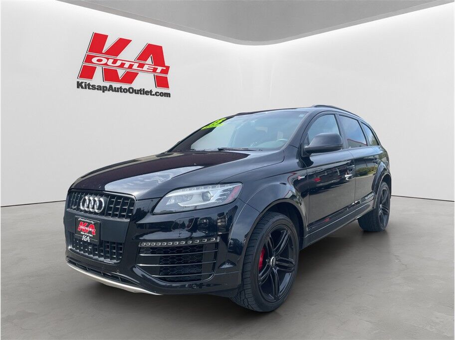 2015 Audi Q7 3.0T S line Prestige Sport Utility 4D