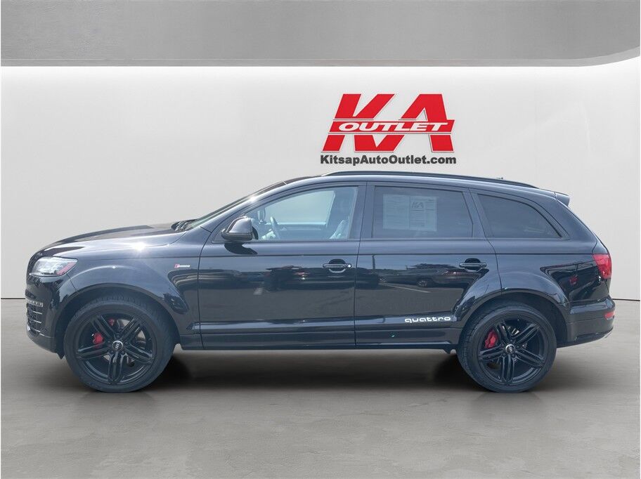 2015 Audi Q7 3.0T S line Prestige Sport Utility 4D