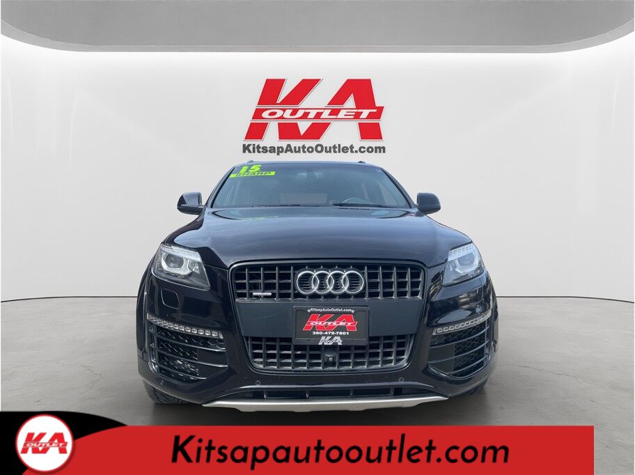 2015 Audi Q7 3.0T S line Prestige Sport Utility 4D