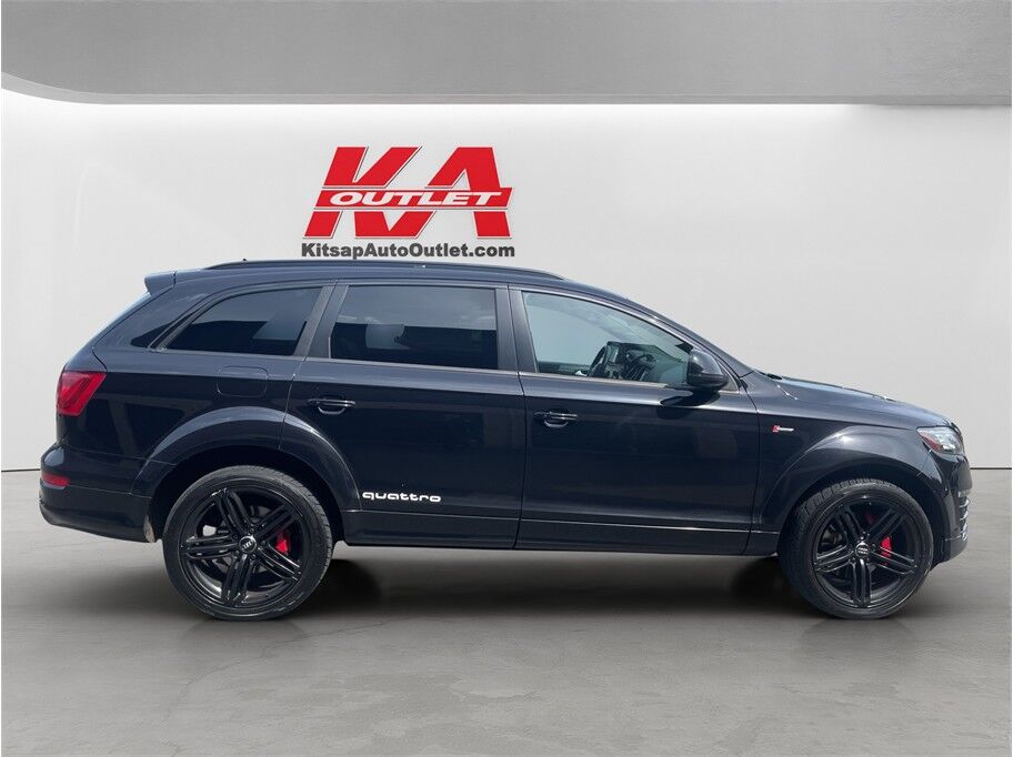 2015 Audi Q7 3.0T S line Prestige Sport Utility 4D