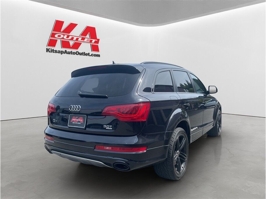 2015 Audi Q7 3.0T S line Prestige Sport Utility 4D