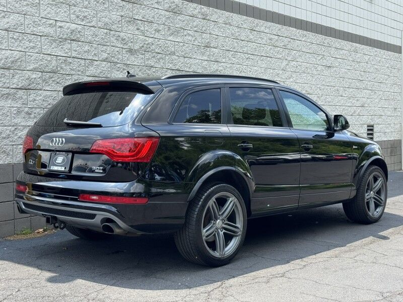 2015 Audi Q7 3.0T S line Prestige Willow Grove PA