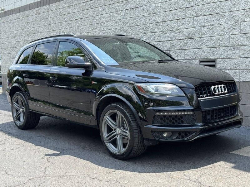 2015 Audi Q7 3.0T S line Prestige Willow Grove PA