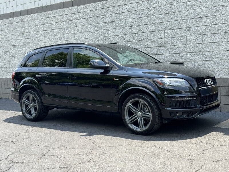2015 Audi Q7 3.0T S line Prestige Willow Grove PA